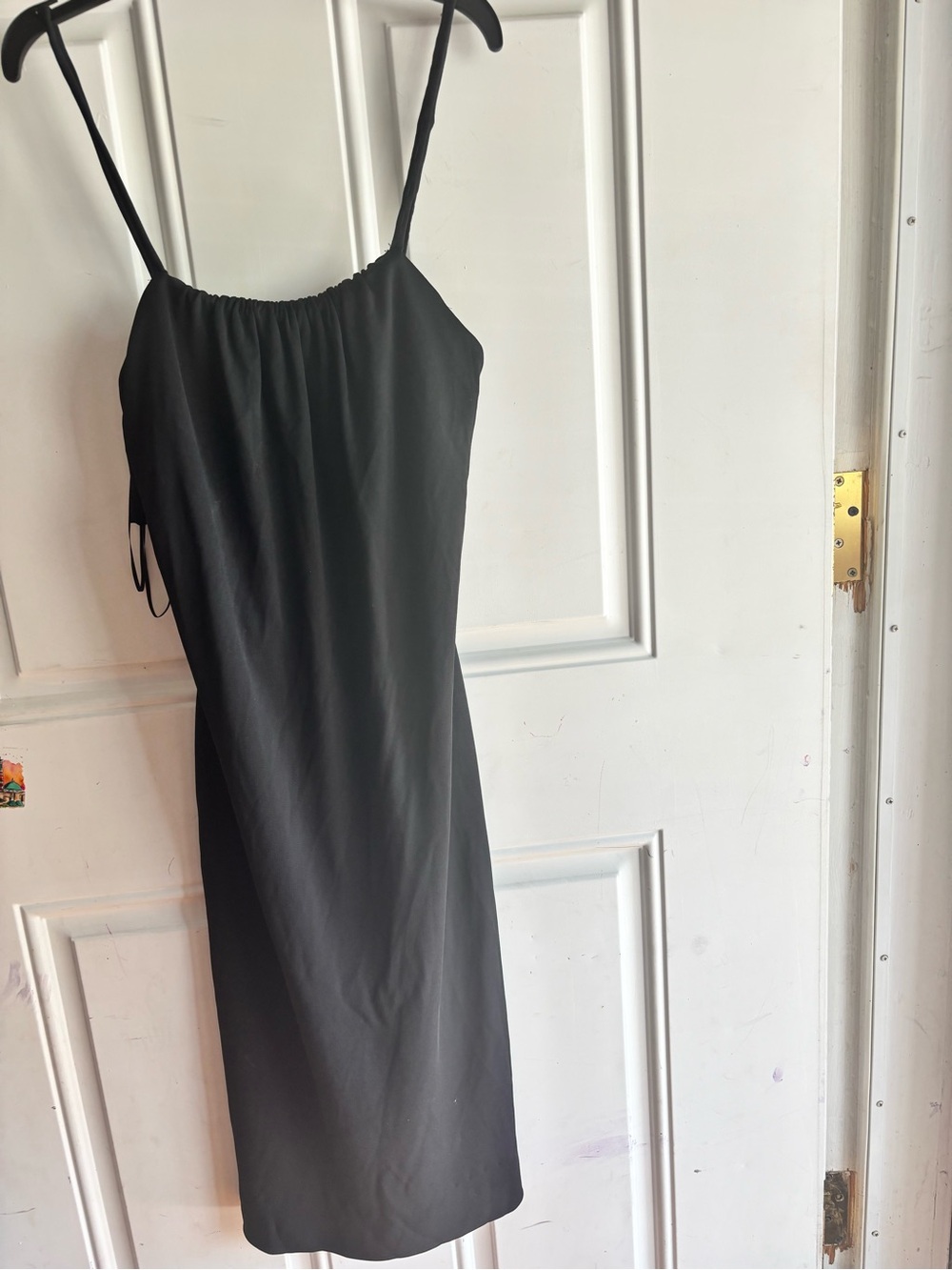 Giorgio Armani Black Midi Dress - Needs
Strap Repair
